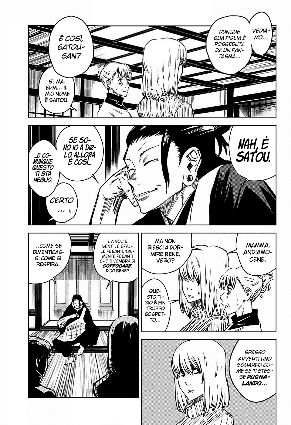 Read Jujutsu Kaisen IT Manga Online