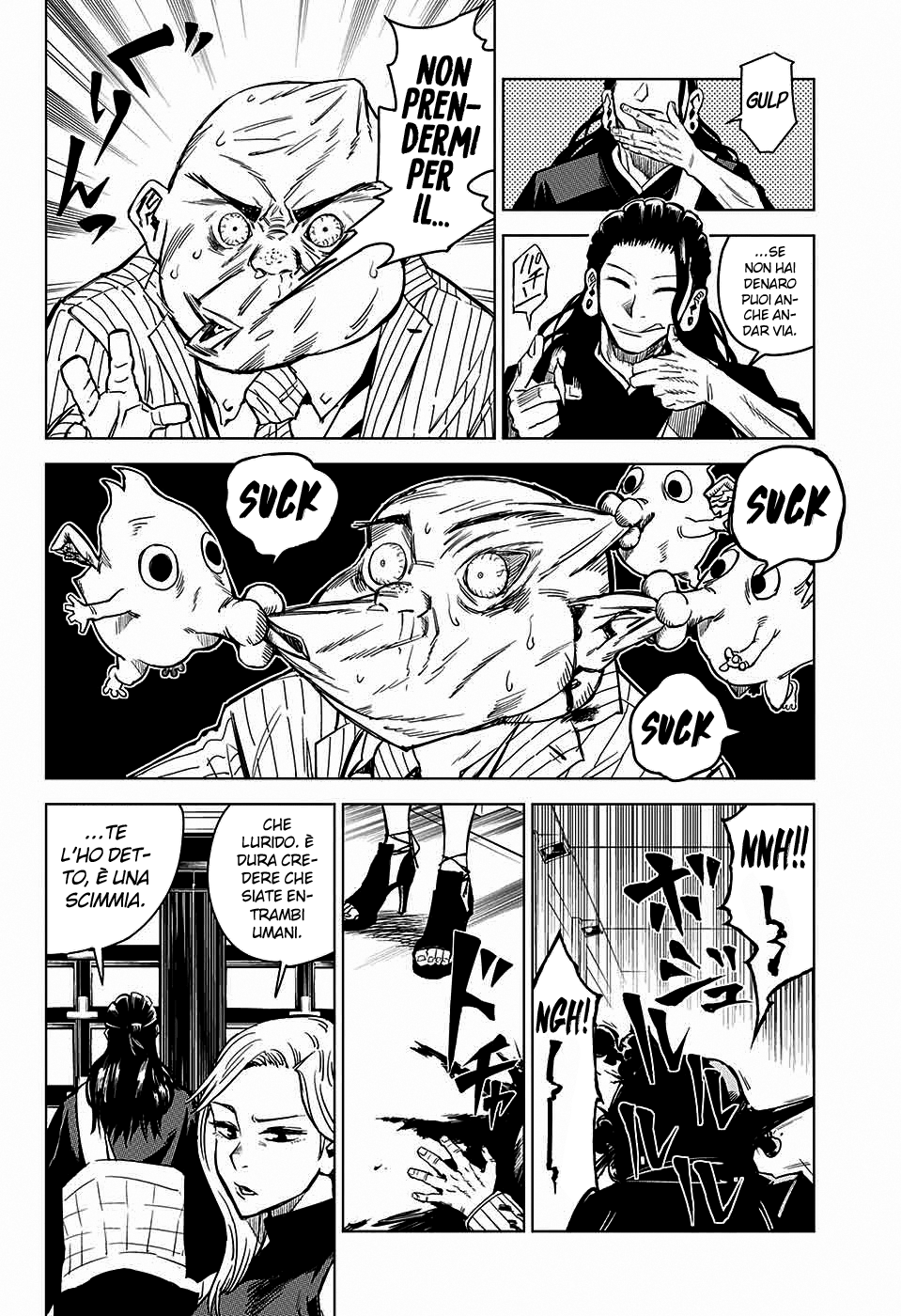 Read Jujutsu Kaisen IT Manga Online