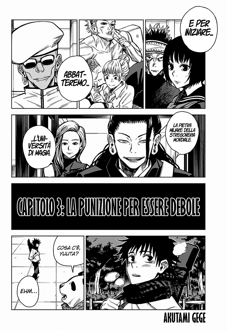 Read Jujutsu Kaisen IT Manga Online