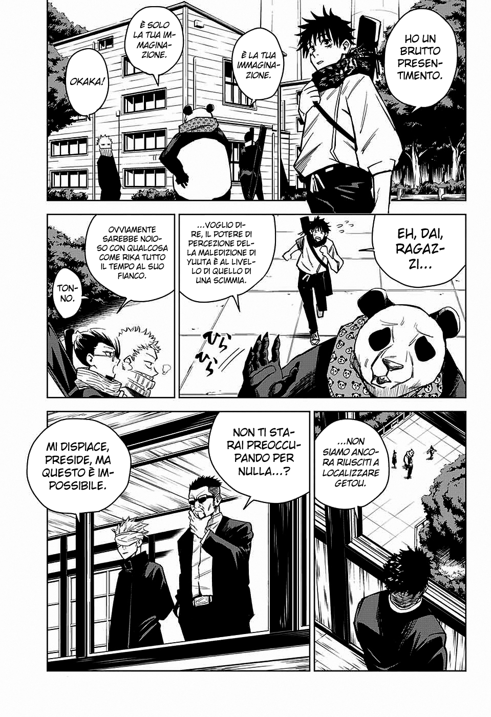 Read Jujutsu Kaisen IT Manga Online