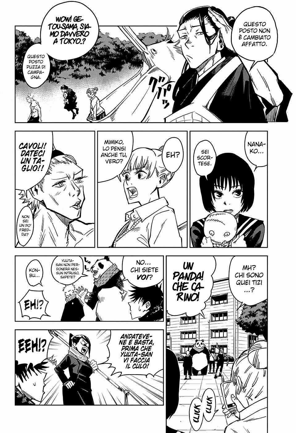 Read Jujutsu Kaisen IT Manga Online
