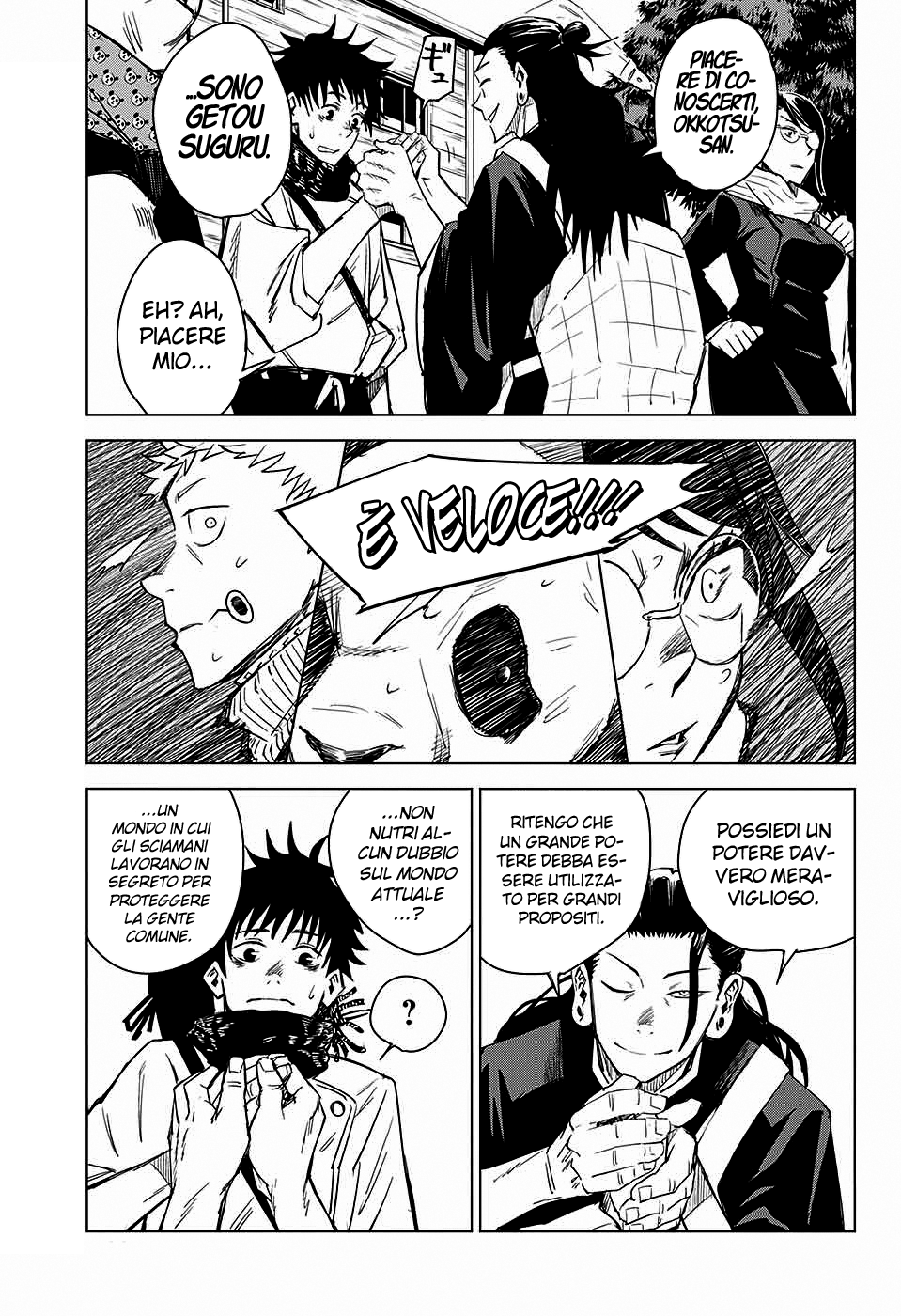 Read Jujutsu Kaisen IT Manga Online