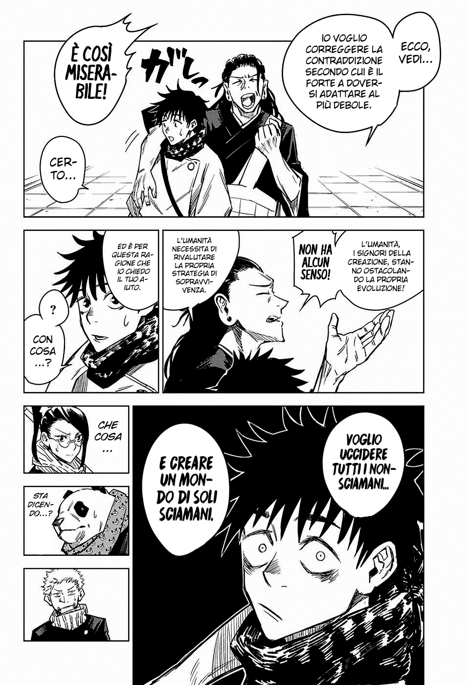 Read Jujutsu Kaisen IT Manga Online