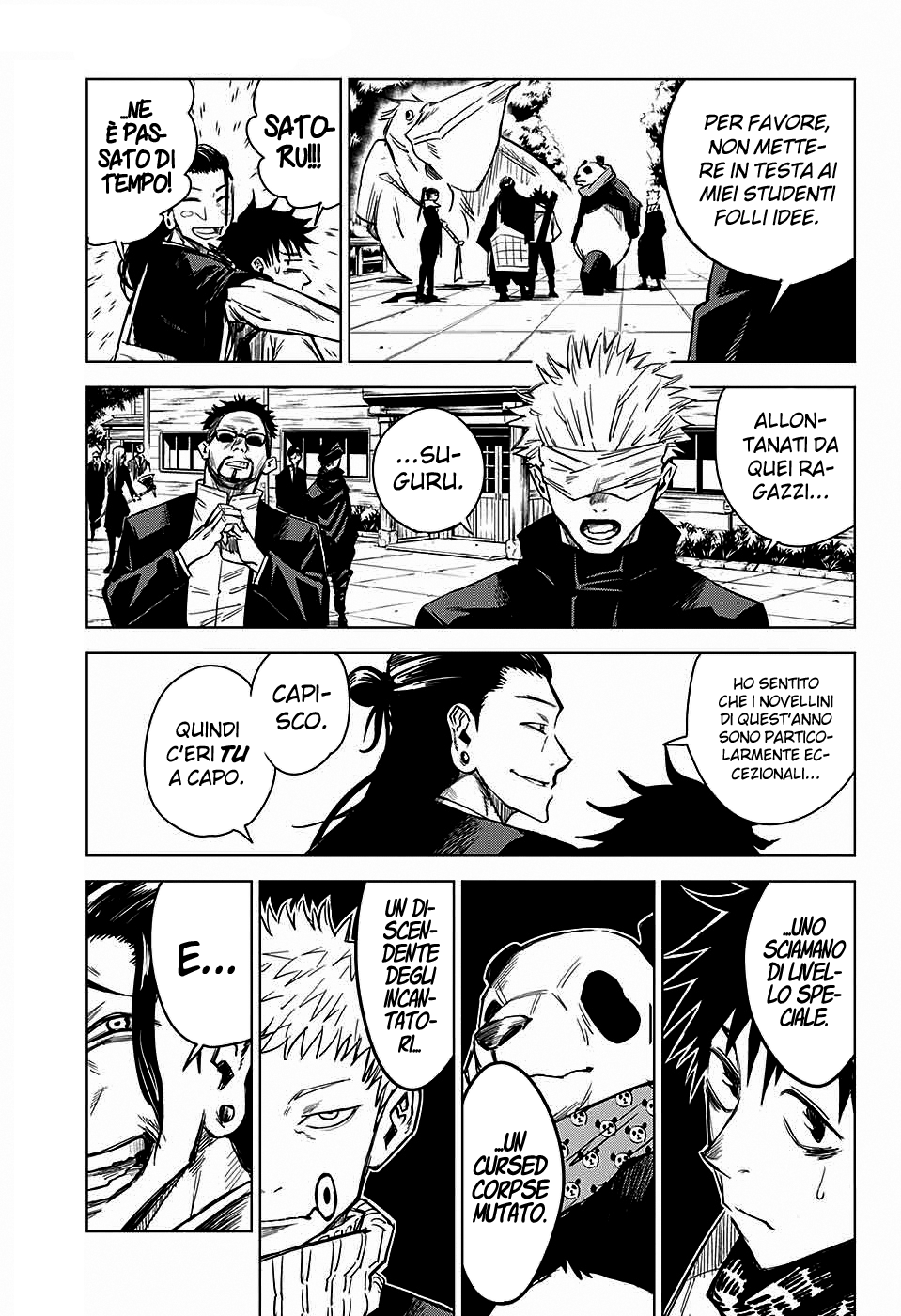 Read Jujutsu Kaisen IT Manga Online