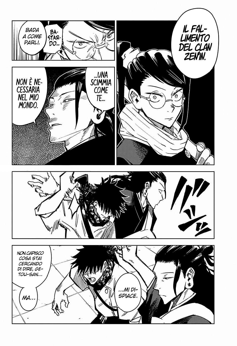 Read Jujutsu Kaisen IT Manga Online