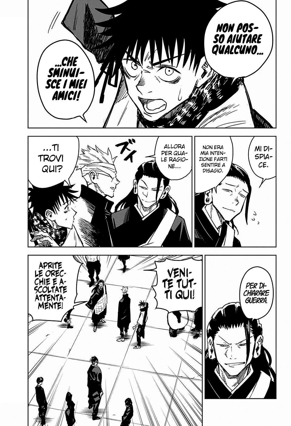 Read Jujutsu Kaisen IT Manga Online