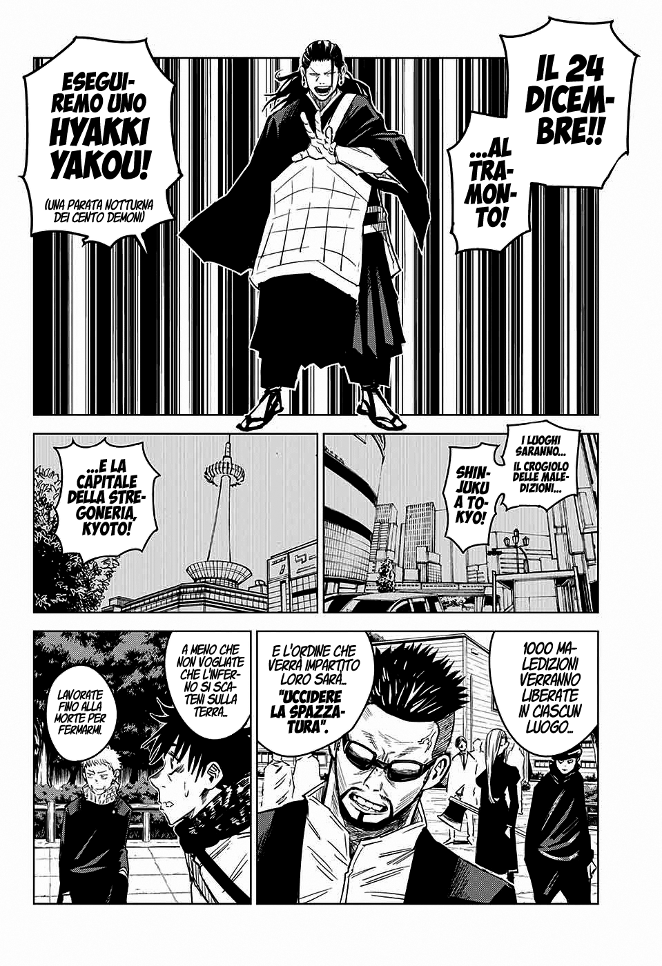 Read Jujutsu Kaisen IT Manga Online