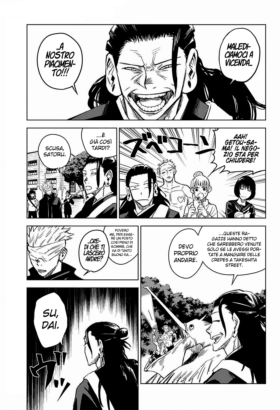 Read Jujutsu Kaisen IT Manga Online