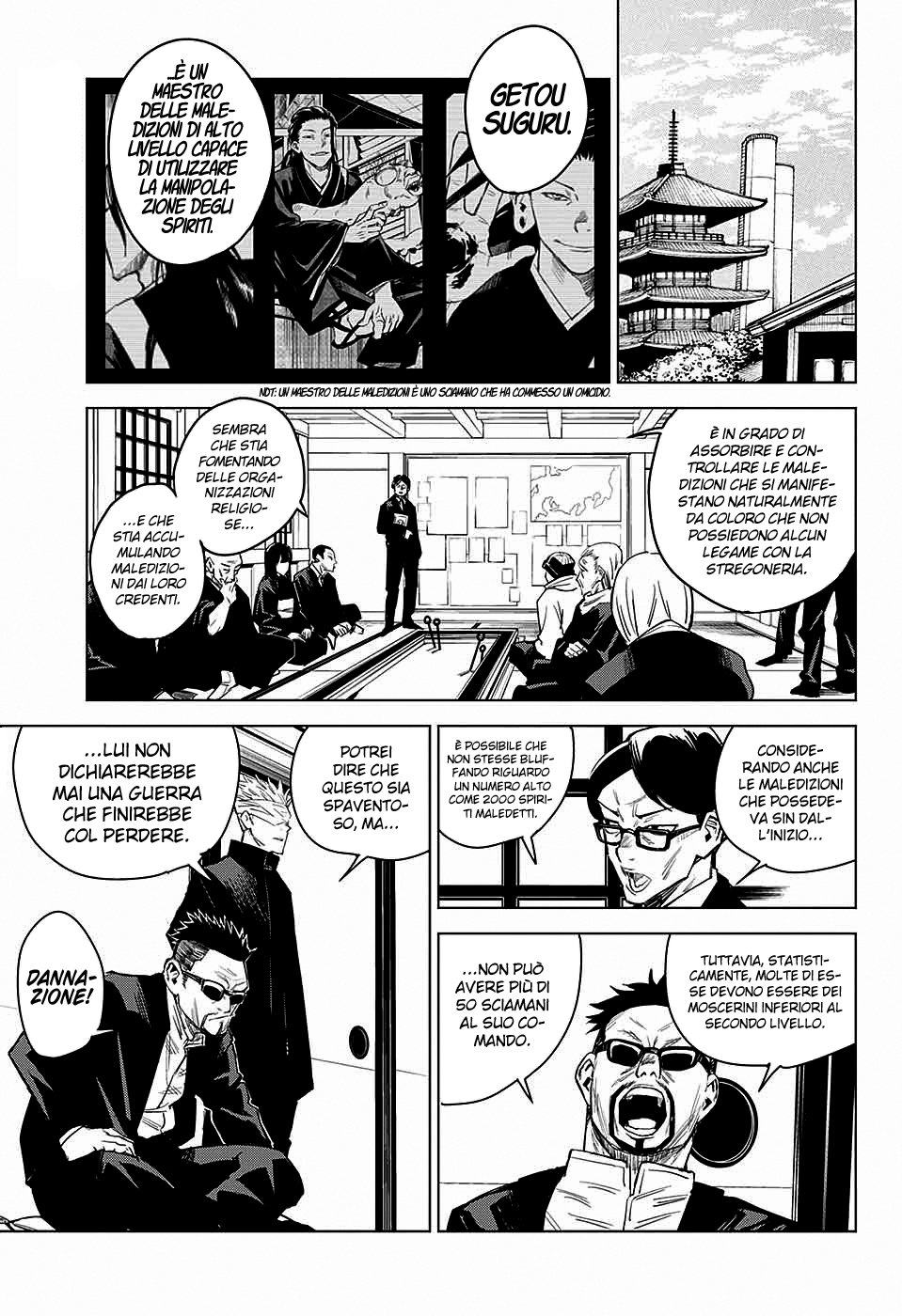 Read Jujutsu Kaisen IT Manga Online