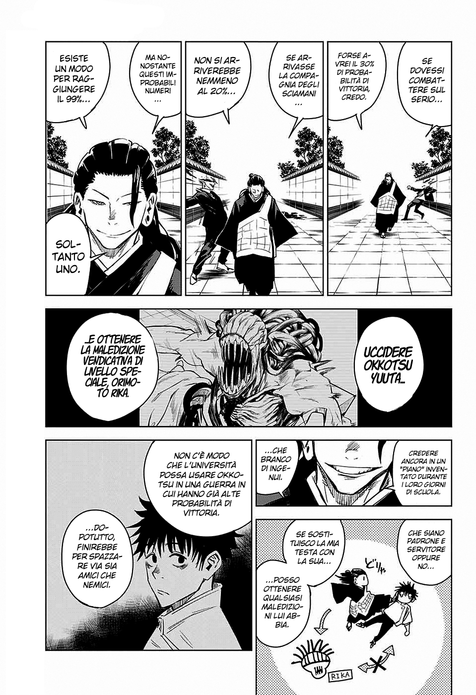 Read Jujutsu Kaisen IT Manga Online