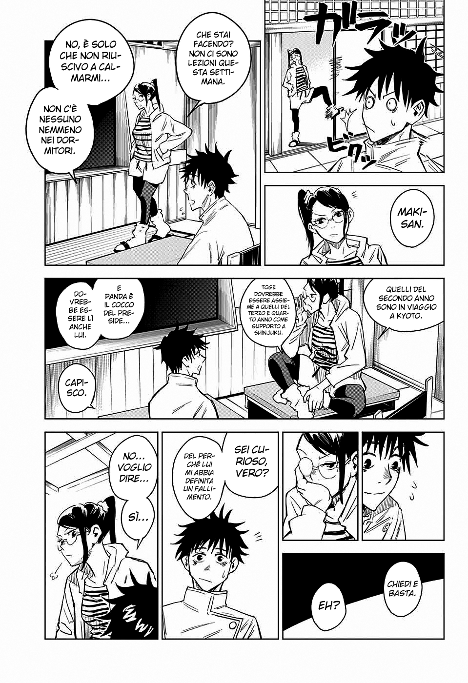 Read Jujutsu Kaisen IT Manga Online