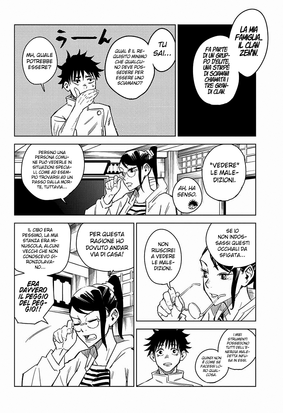 Read Jujutsu Kaisen IT Manga Online
