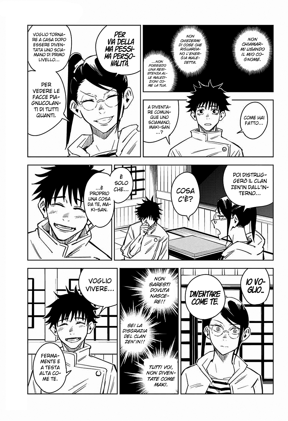 Read Jujutsu Kaisen IT Manga Online