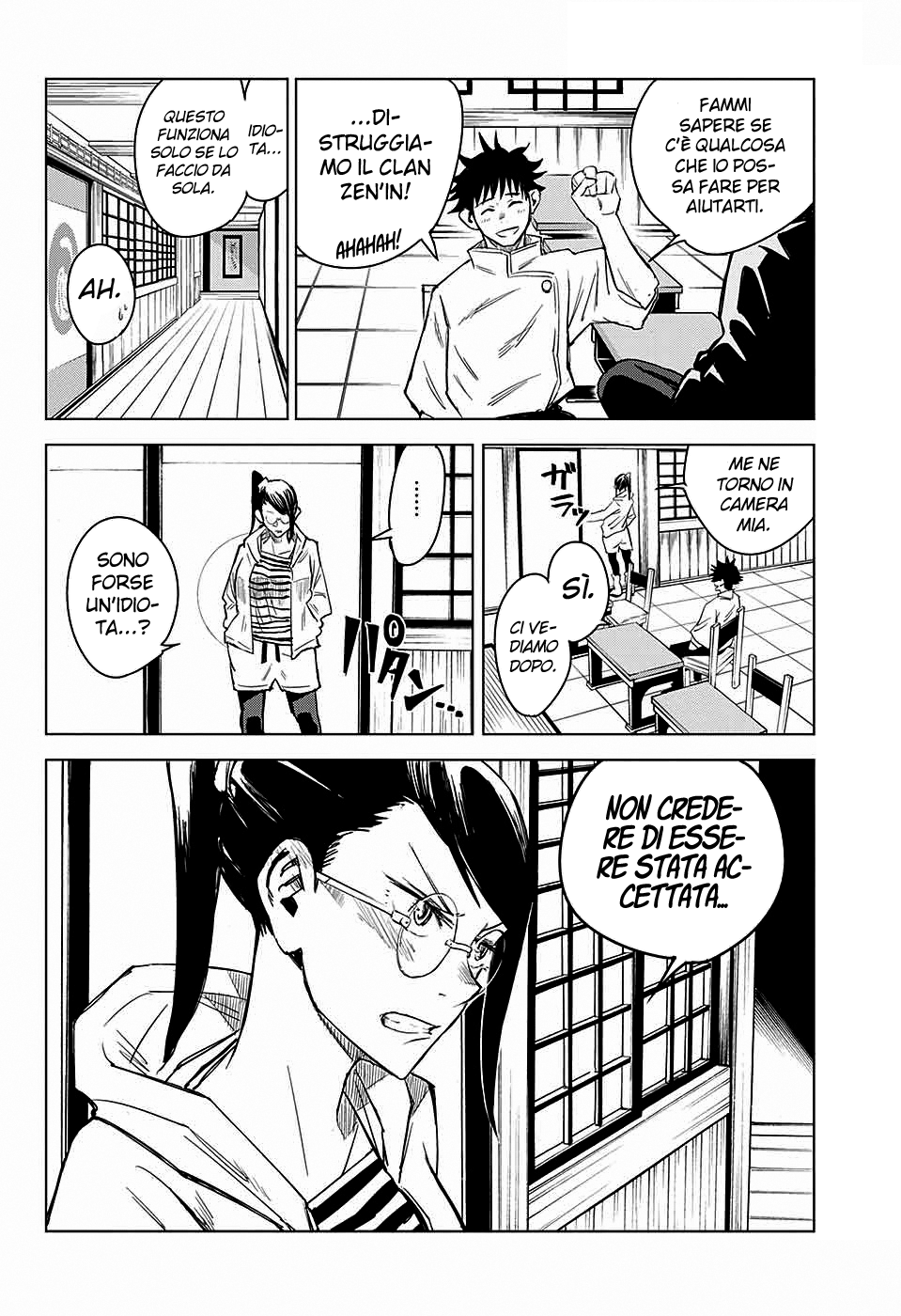 Read Jujutsu Kaisen IT Manga Online