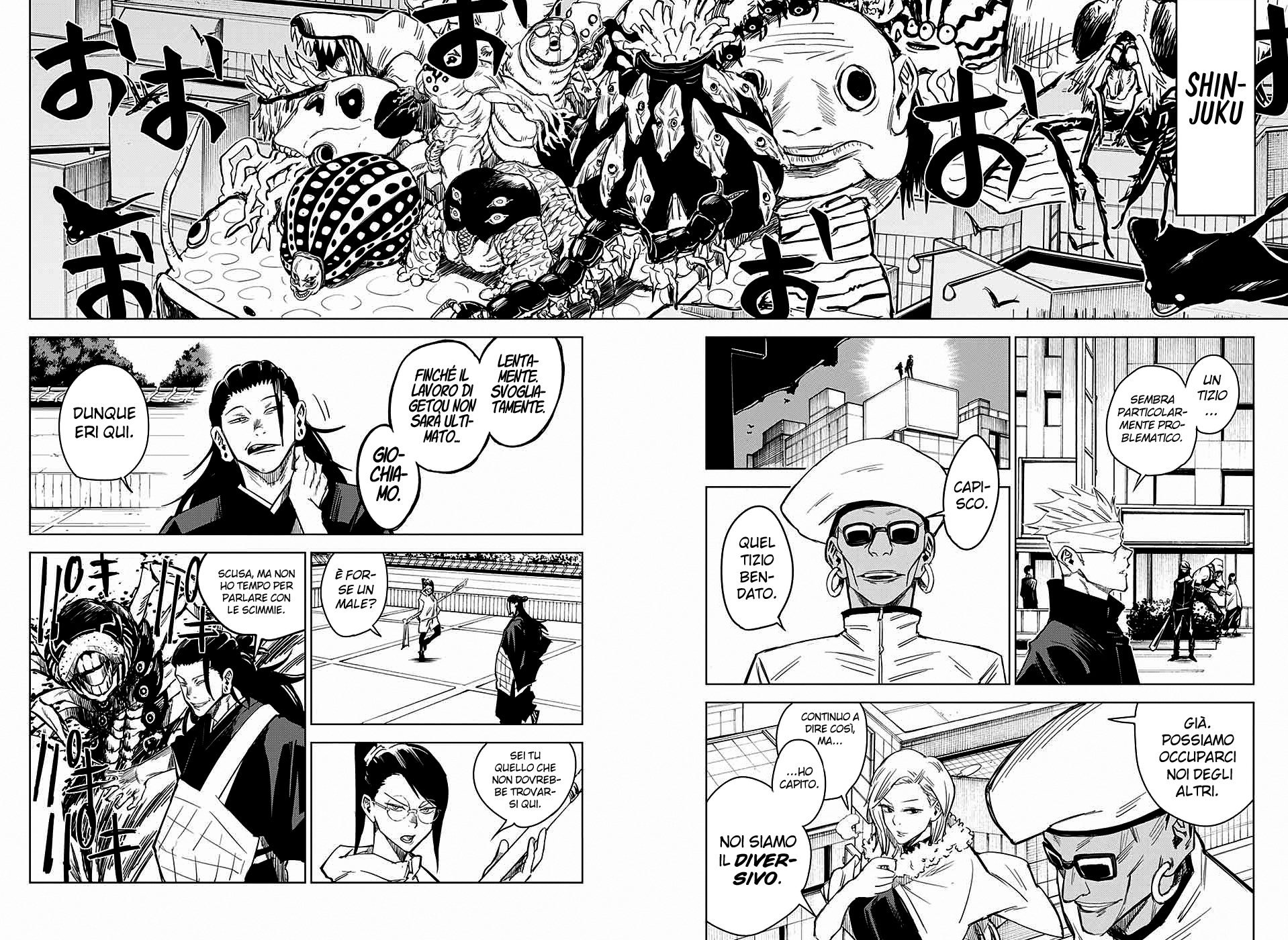 Read Jujutsu Kaisen IT Manga Online