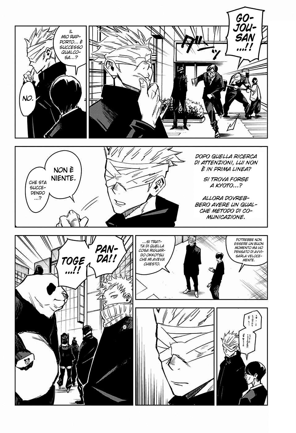 Read Jujutsu Kaisen IT Manga Online