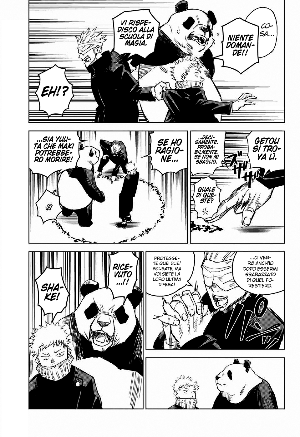 Read Jujutsu Kaisen IT Manga Online