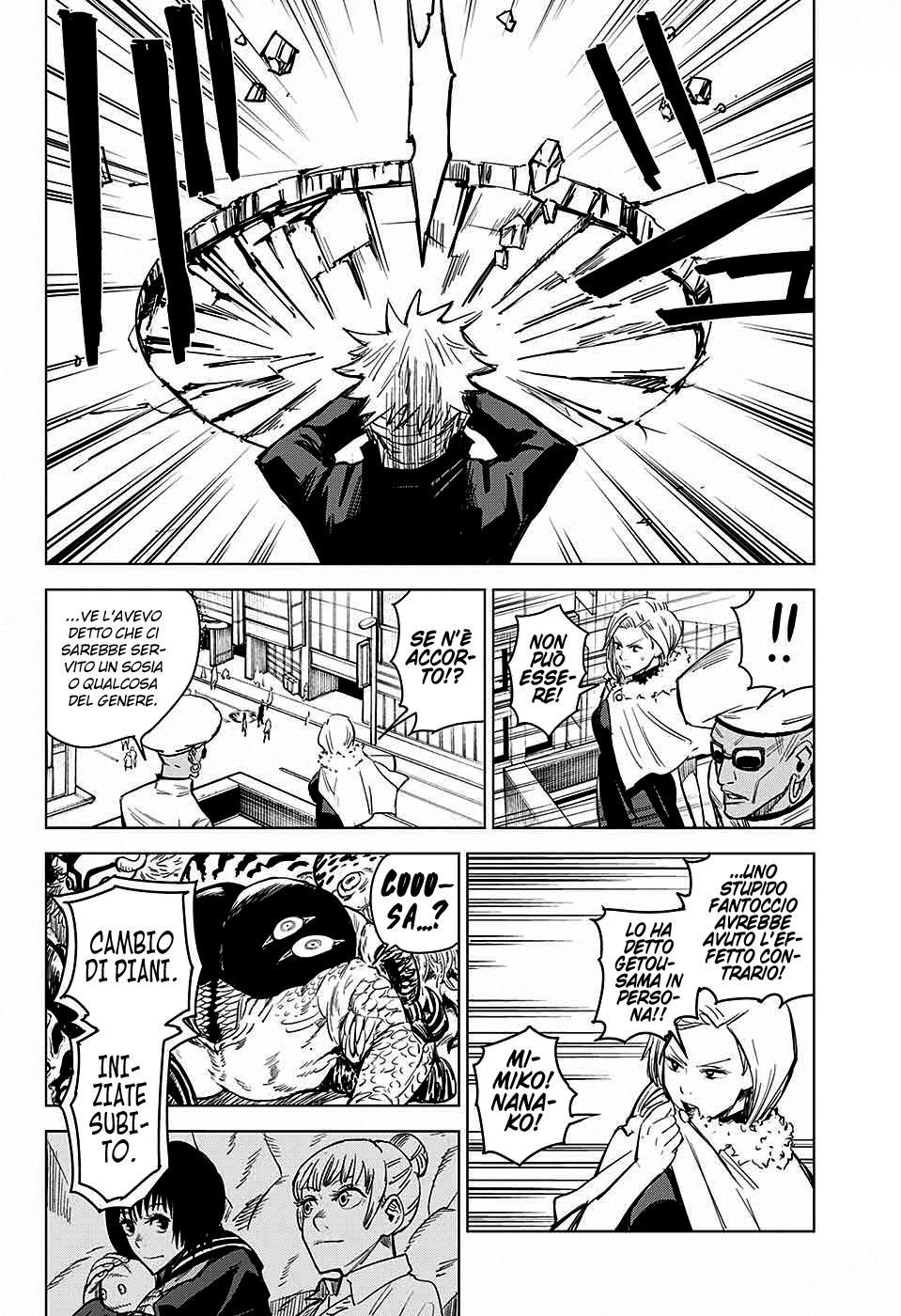 Read Jujutsu Kaisen IT Manga Online