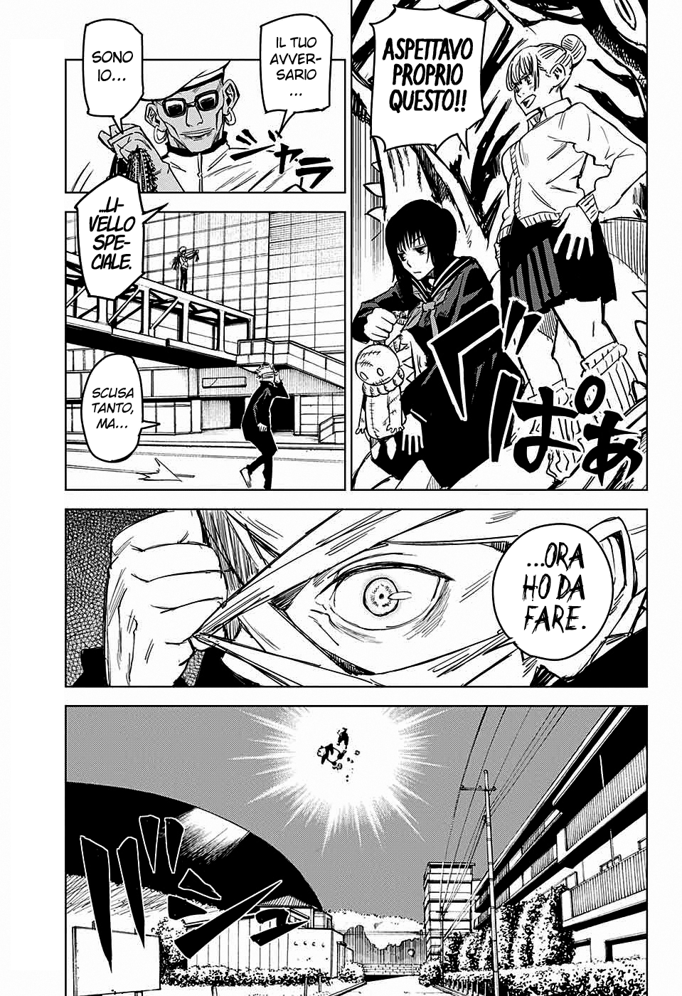 Read Jujutsu Kaisen IT Manga Online
