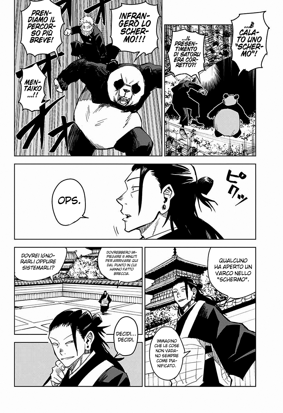 Read Jujutsu Kaisen IT Manga Online