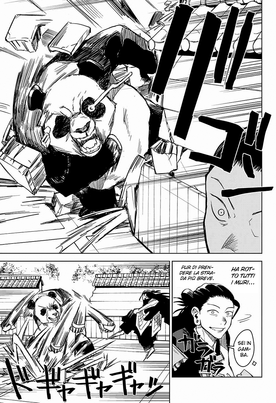 Read Jujutsu Kaisen IT Manga Online