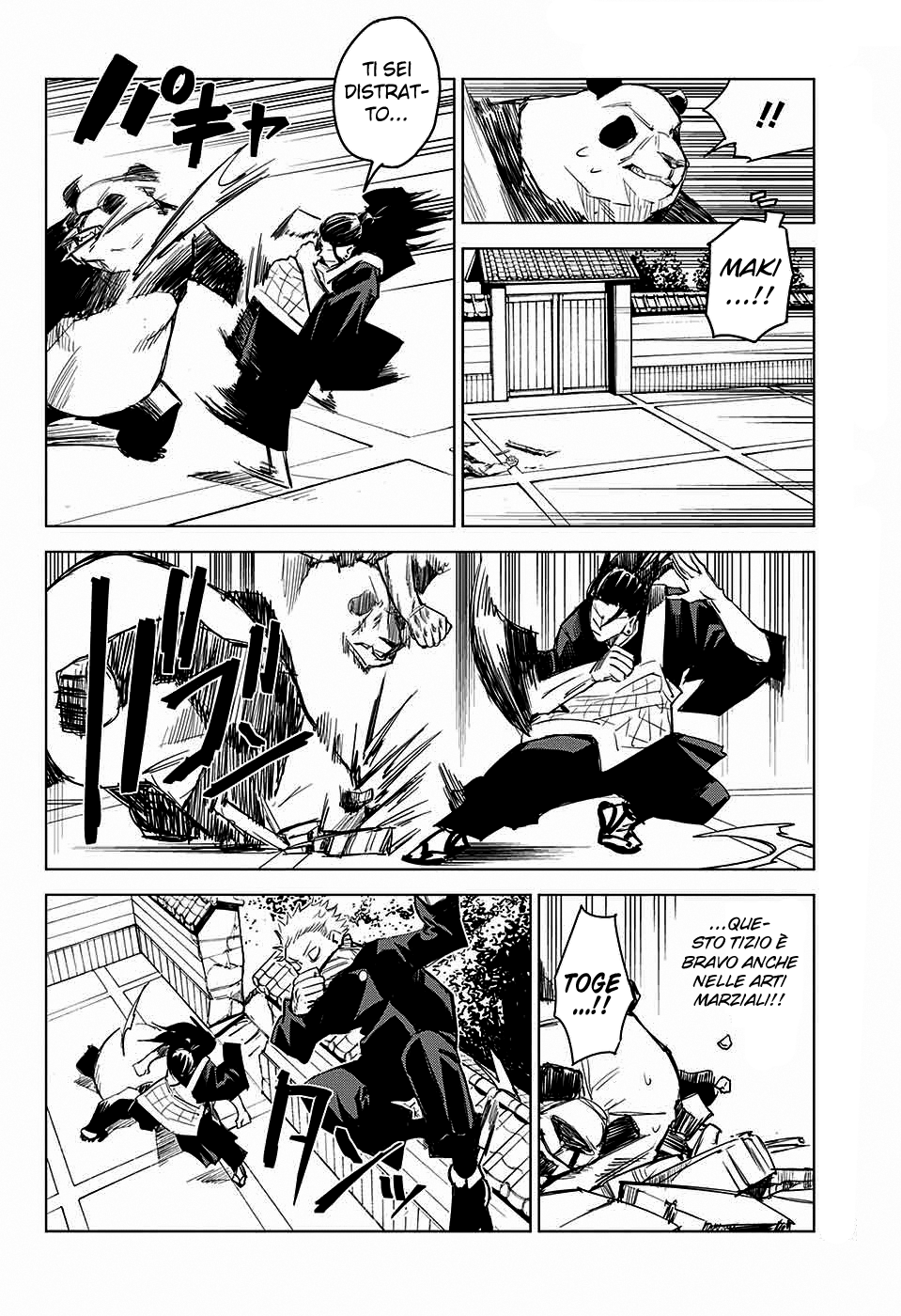 Read Jujutsu Kaisen IT Manga Online