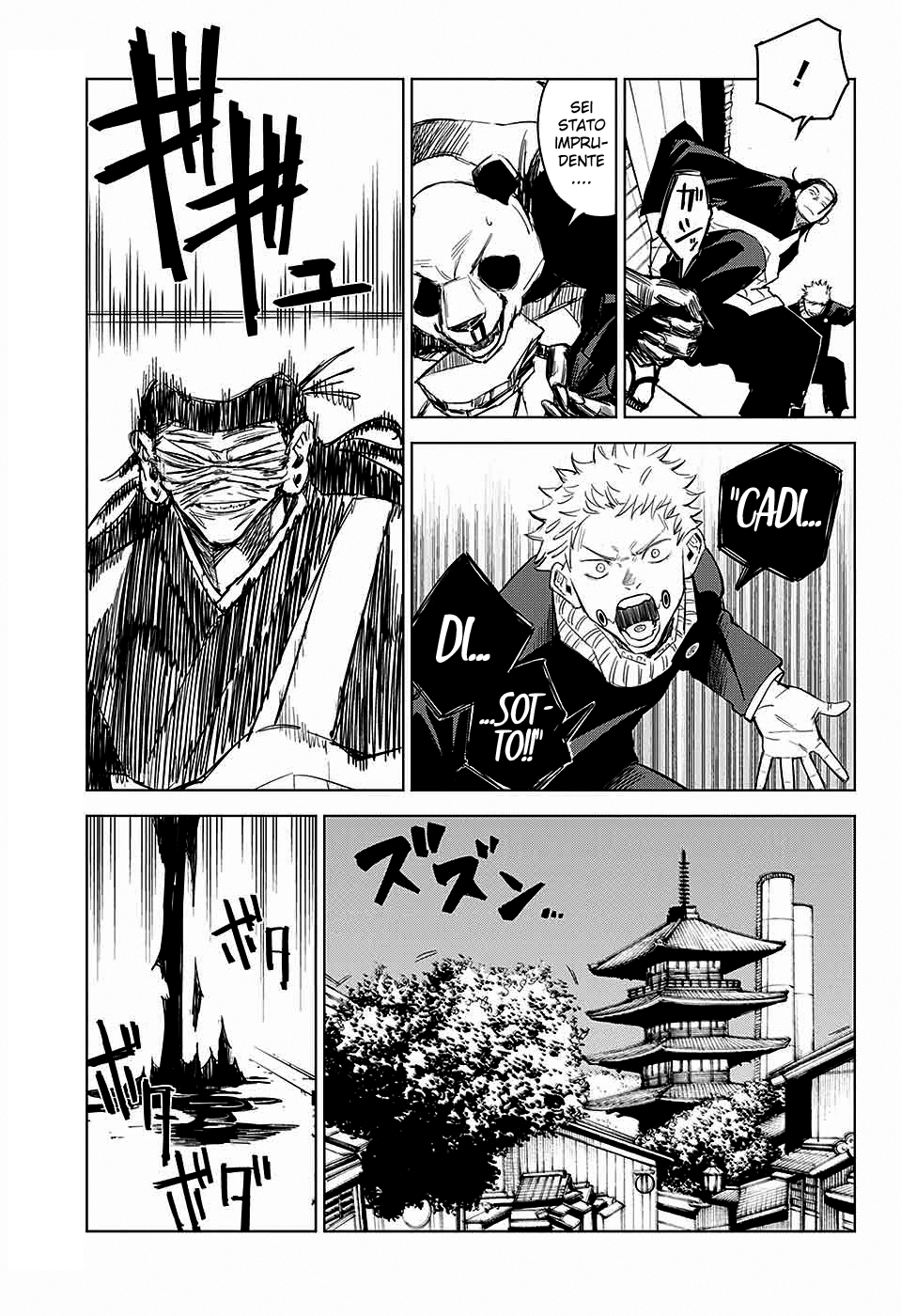 Read Jujutsu Kaisen IT Manga Online