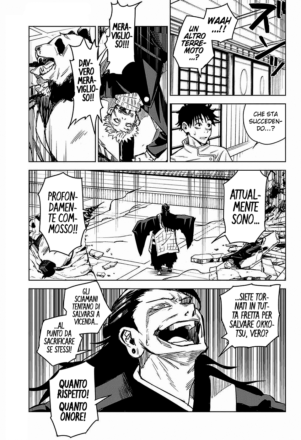Read Jujutsu Kaisen IT Manga Online