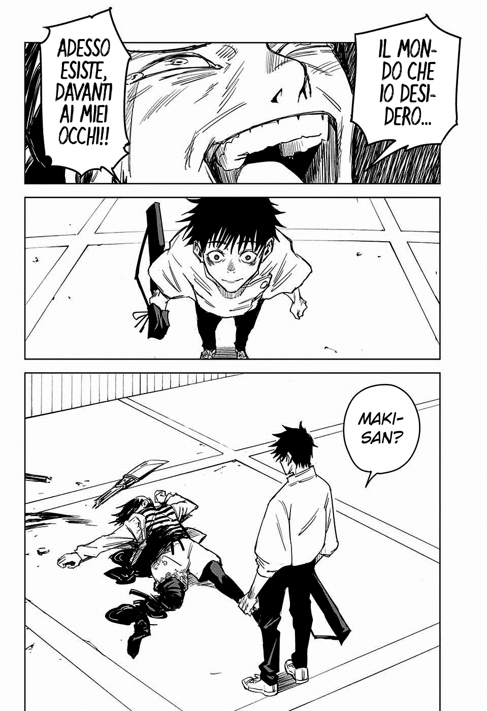 Read Jujutsu Kaisen IT Manga Online
