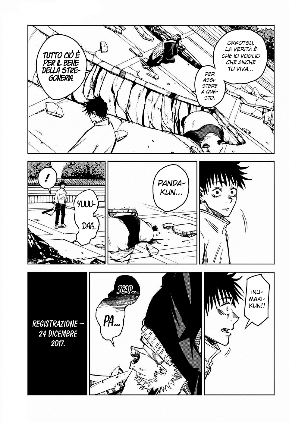 Read Jujutsu Kaisen IT Manga Online