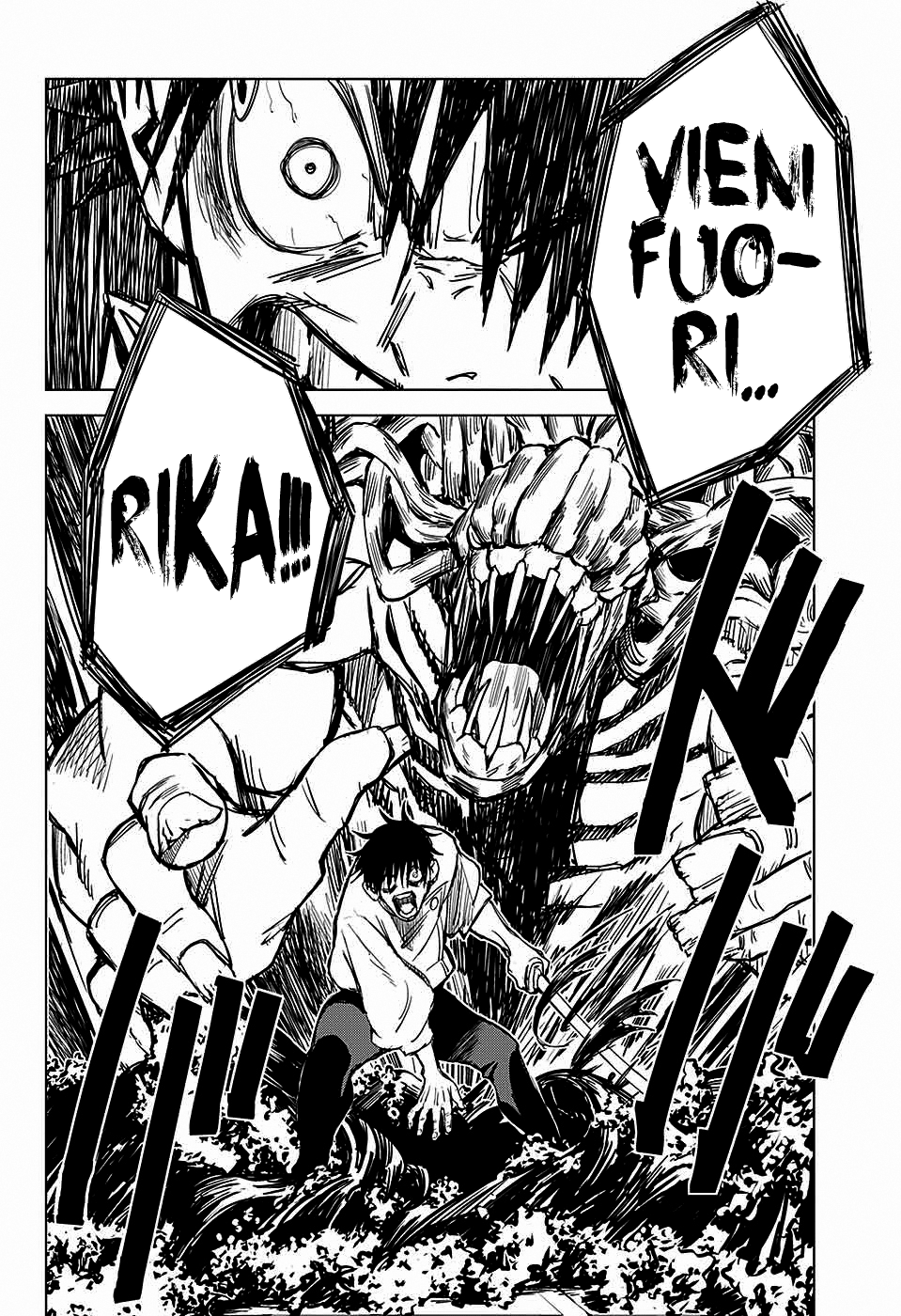 Read Jujutsu Kaisen IT Manga Online