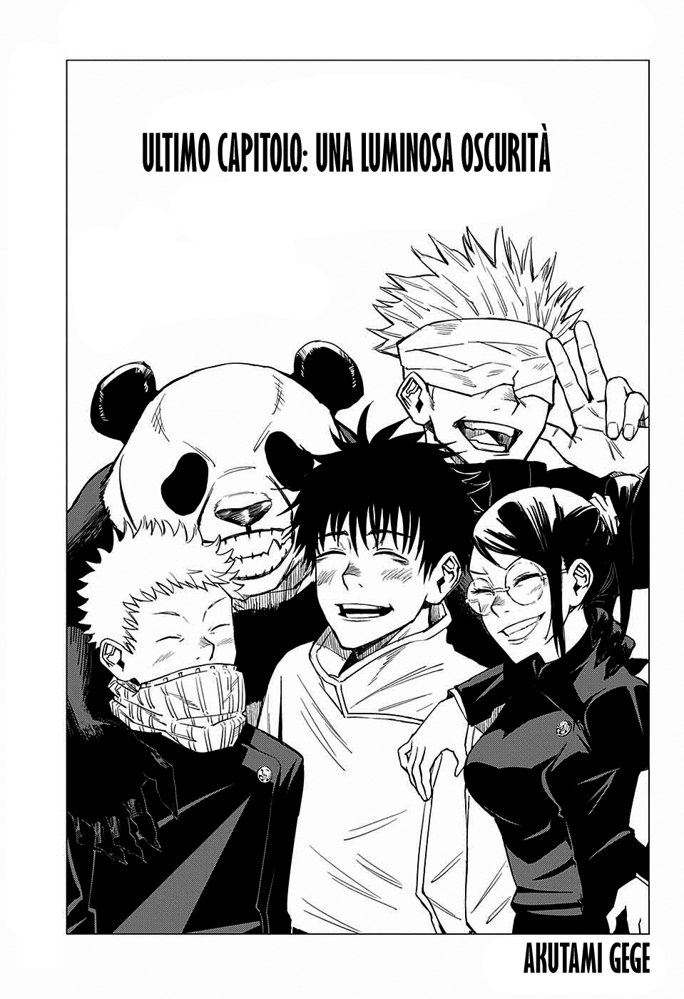 Read Jujutsu Kaisen IT Manga Online