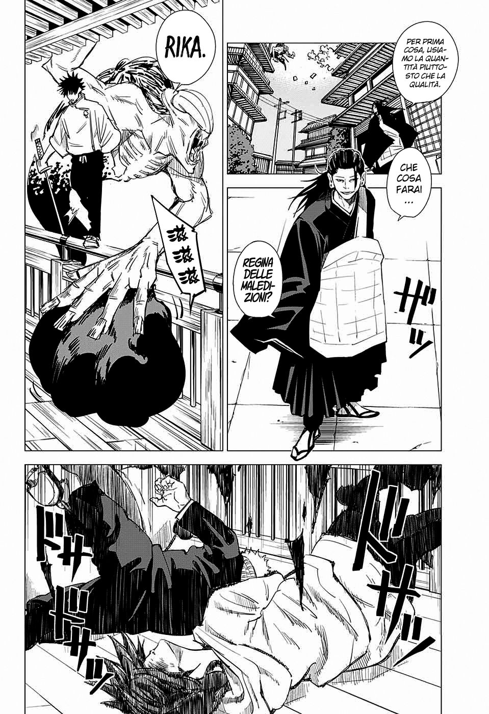 Read Jujutsu Kaisen IT Manga Online
