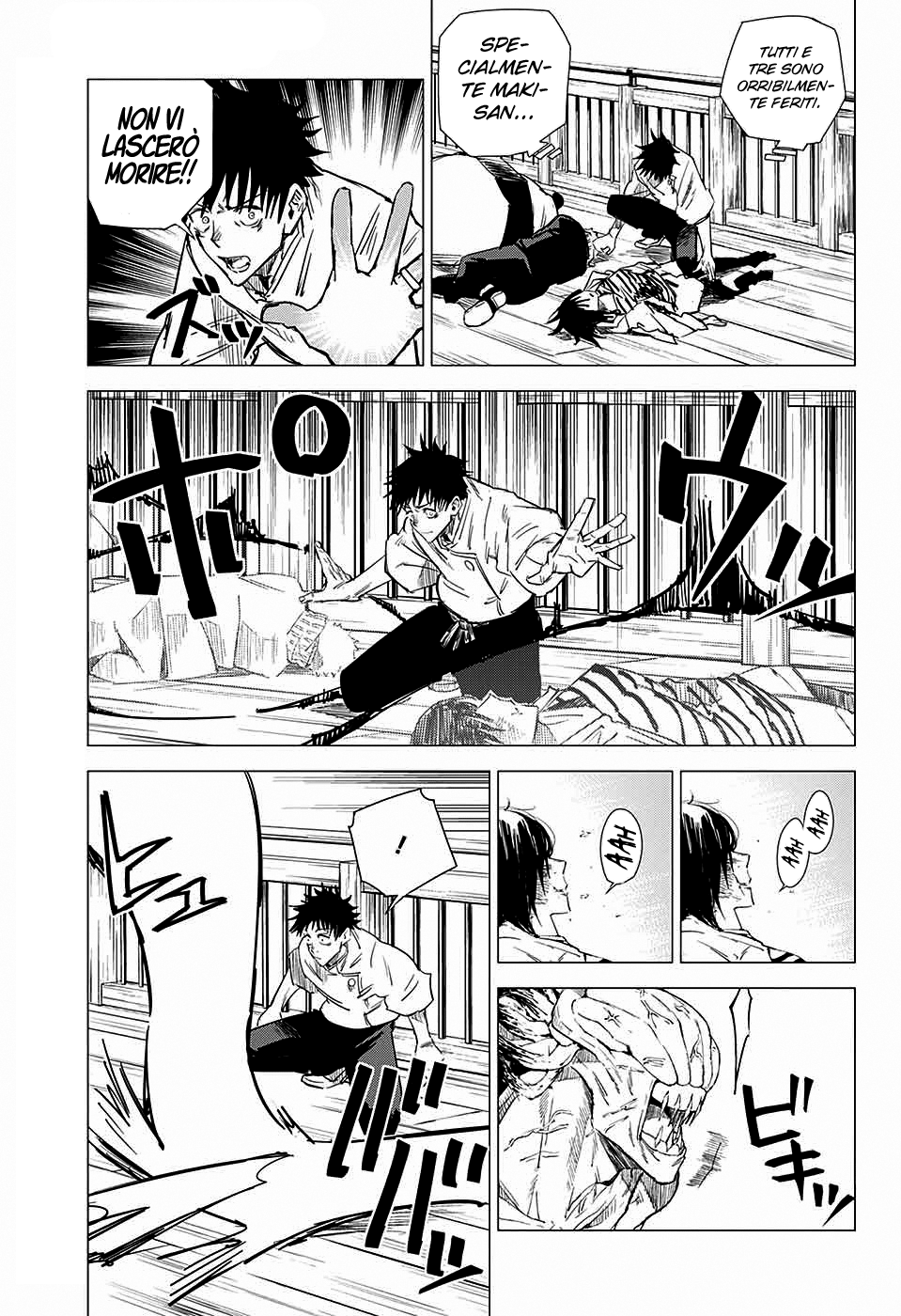 Read Jujutsu Kaisen IT Manga Online