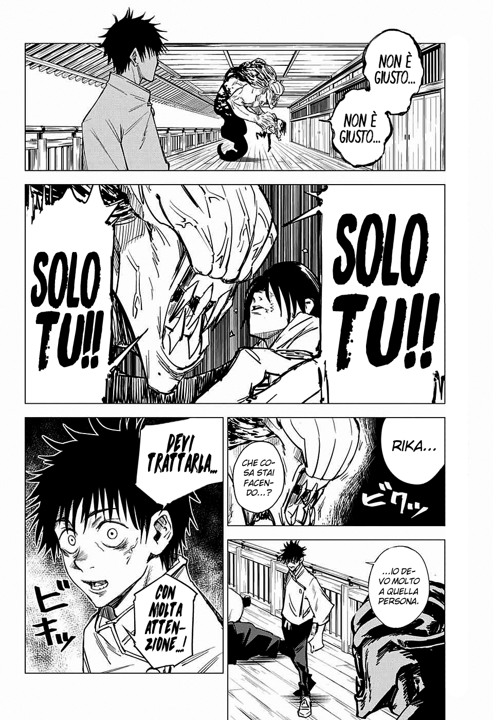 Read Jujutsu Kaisen IT Manga Online