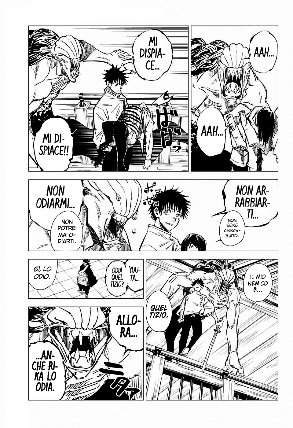 Read Jujutsu Kaisen IT Manga Online