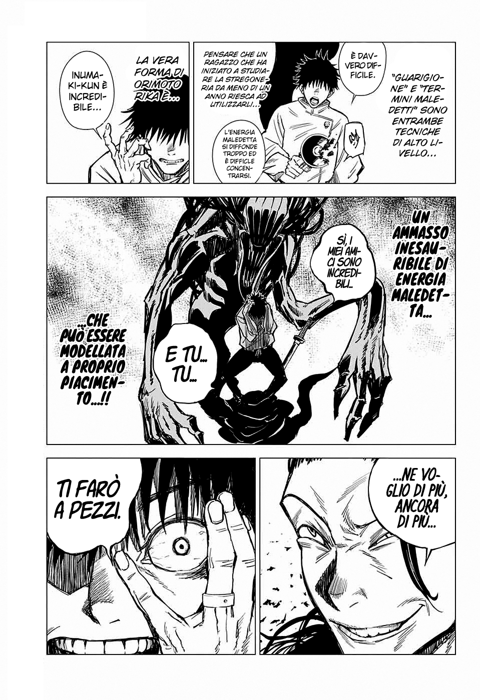 Read Jujutsu Kaisen IT Manga Online