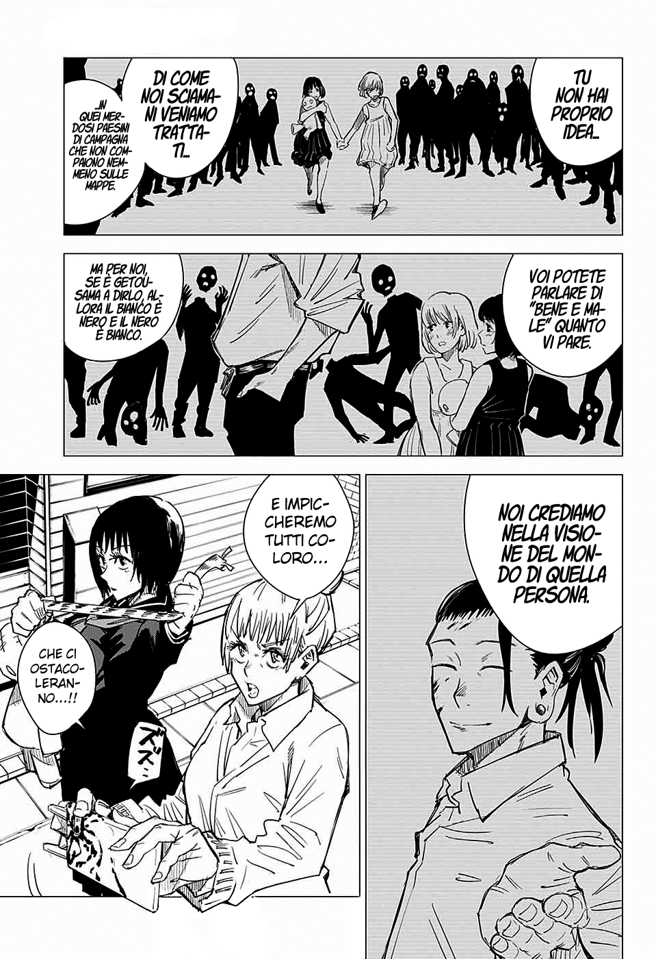 Read Jujutsu Kaisen IT Manga Online