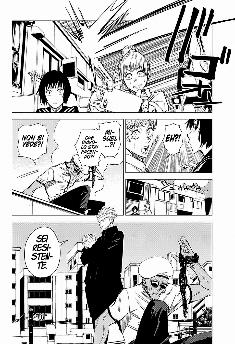 Read Jujutsu Kaisen IT Manga Online