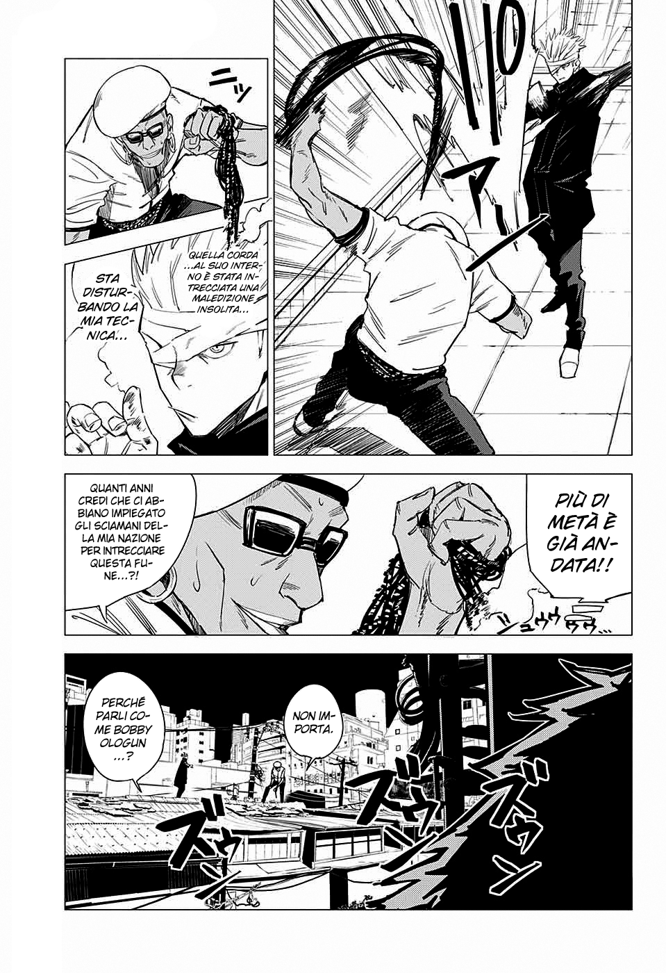 Read Jujutsu Kaisen IT Manga Online