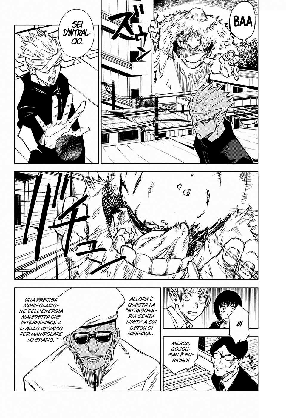 Read Jujutsu Kaisen IT Manga Online