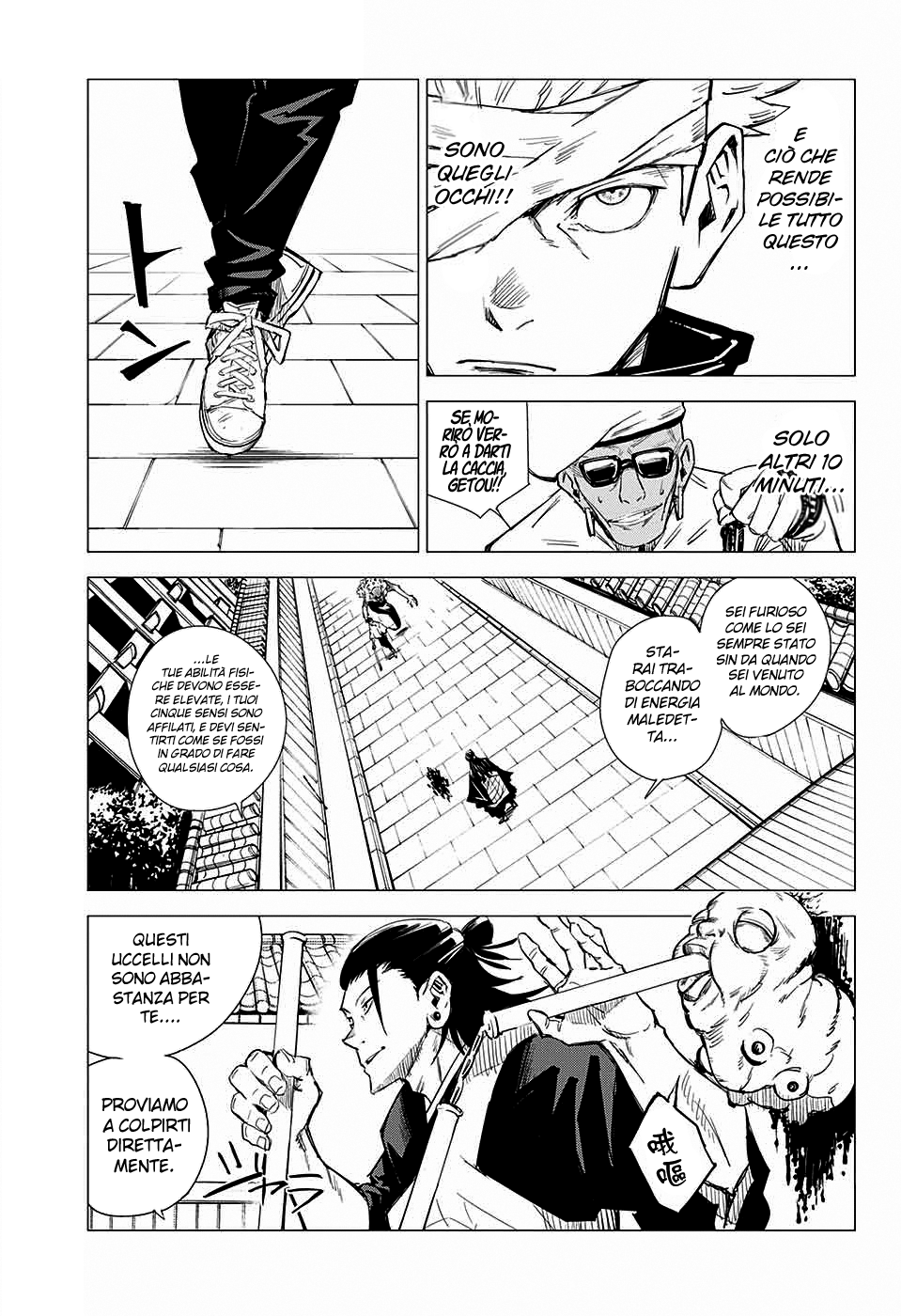 Read Jujutsu Kaisen IT Manga Online