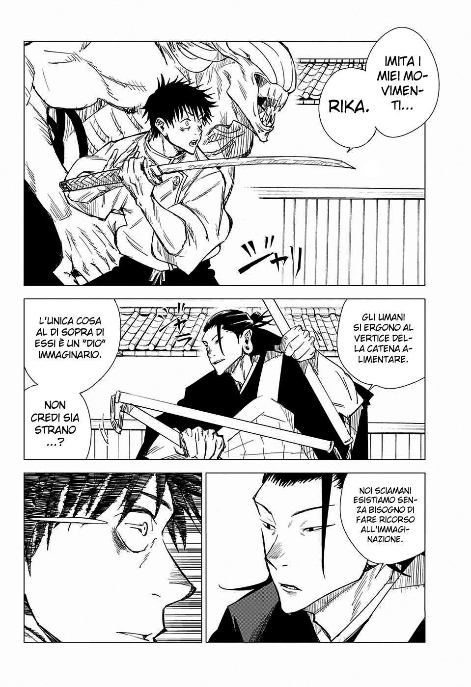 Read Jujutsu Kaisen IT Manga Online