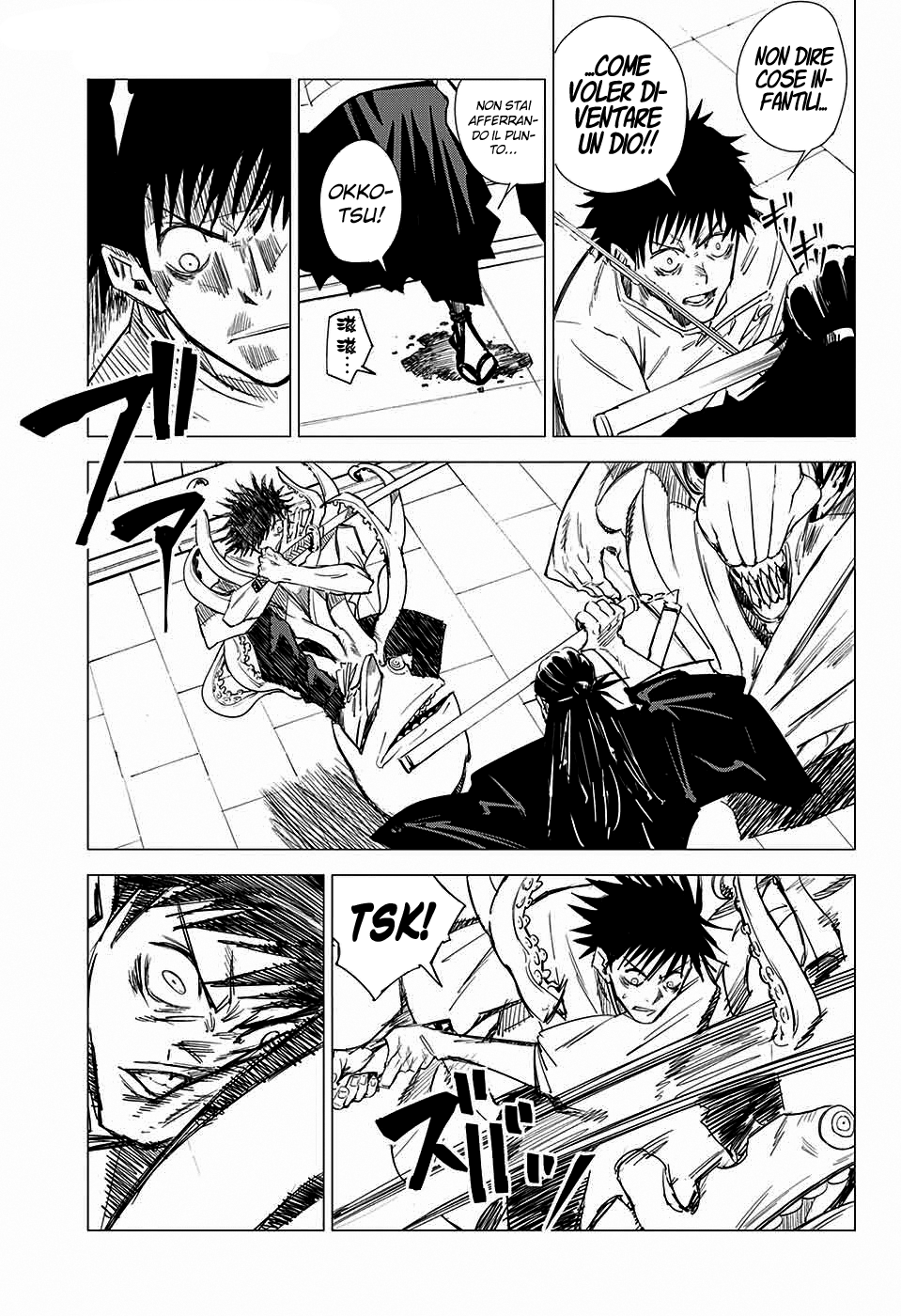 Read Jujutsu Kaisen IT Manga Online