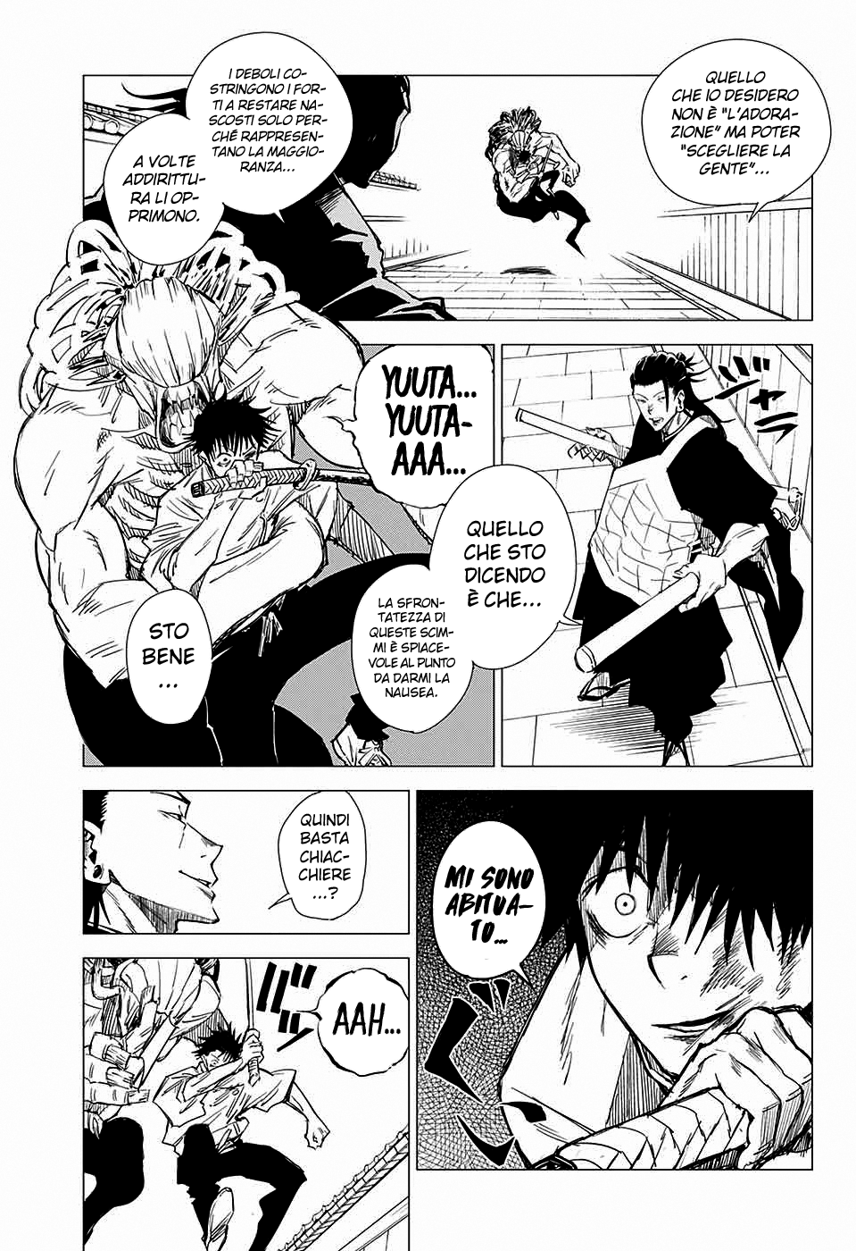 Read Jujutsu Kaisen IT Manga Online