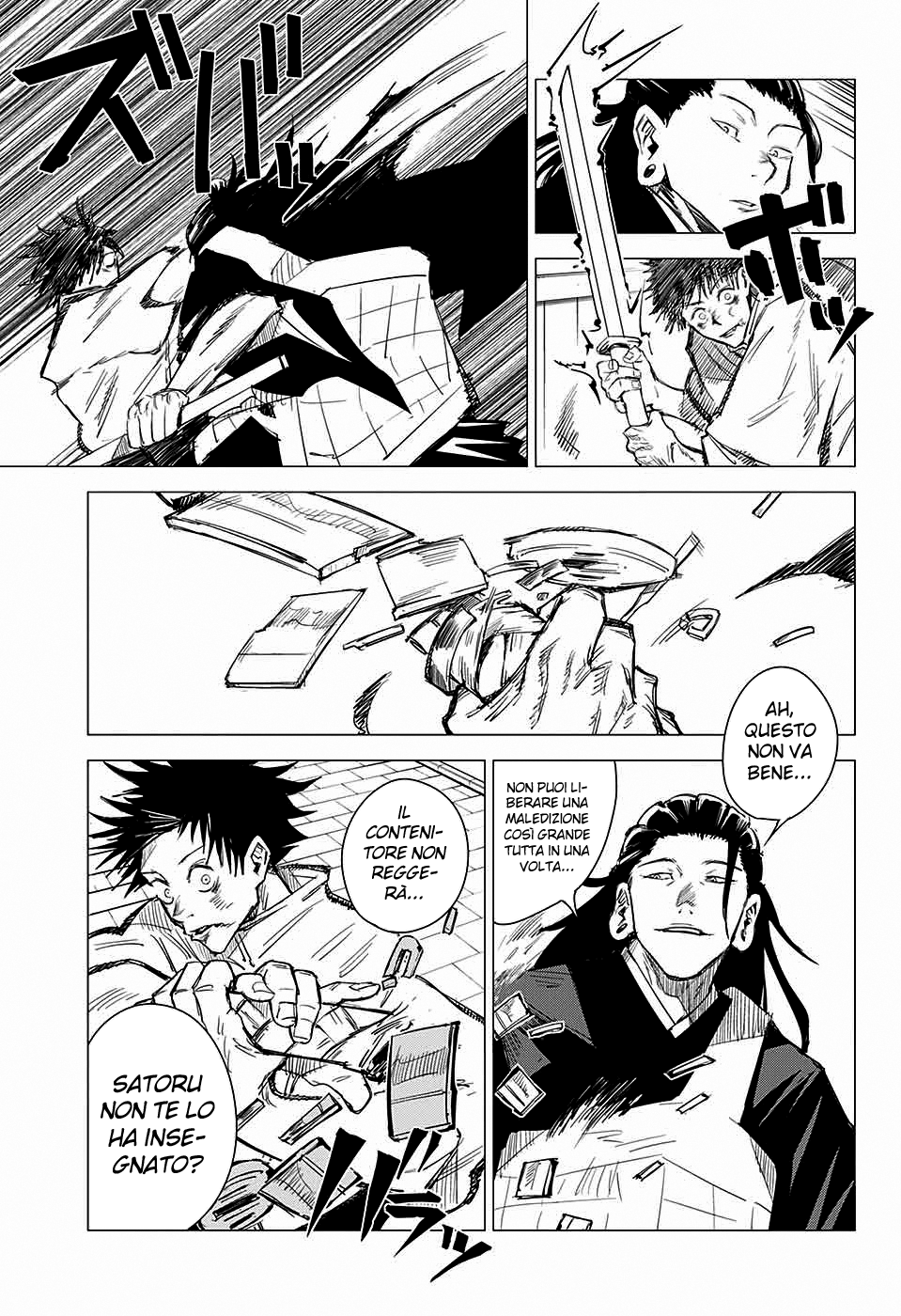 Read Jujutsu Kaisen IT Manga Online