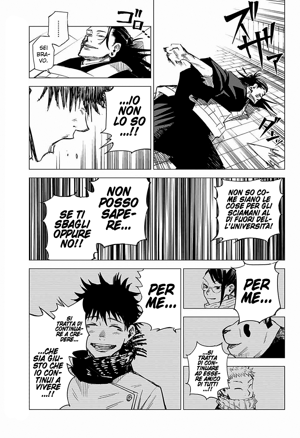 Read Jujutsu Kaisen IT Manga Online