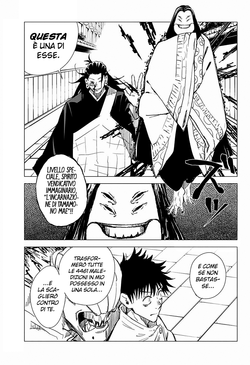 Read Jujutsu Kaisen IT Manga Online