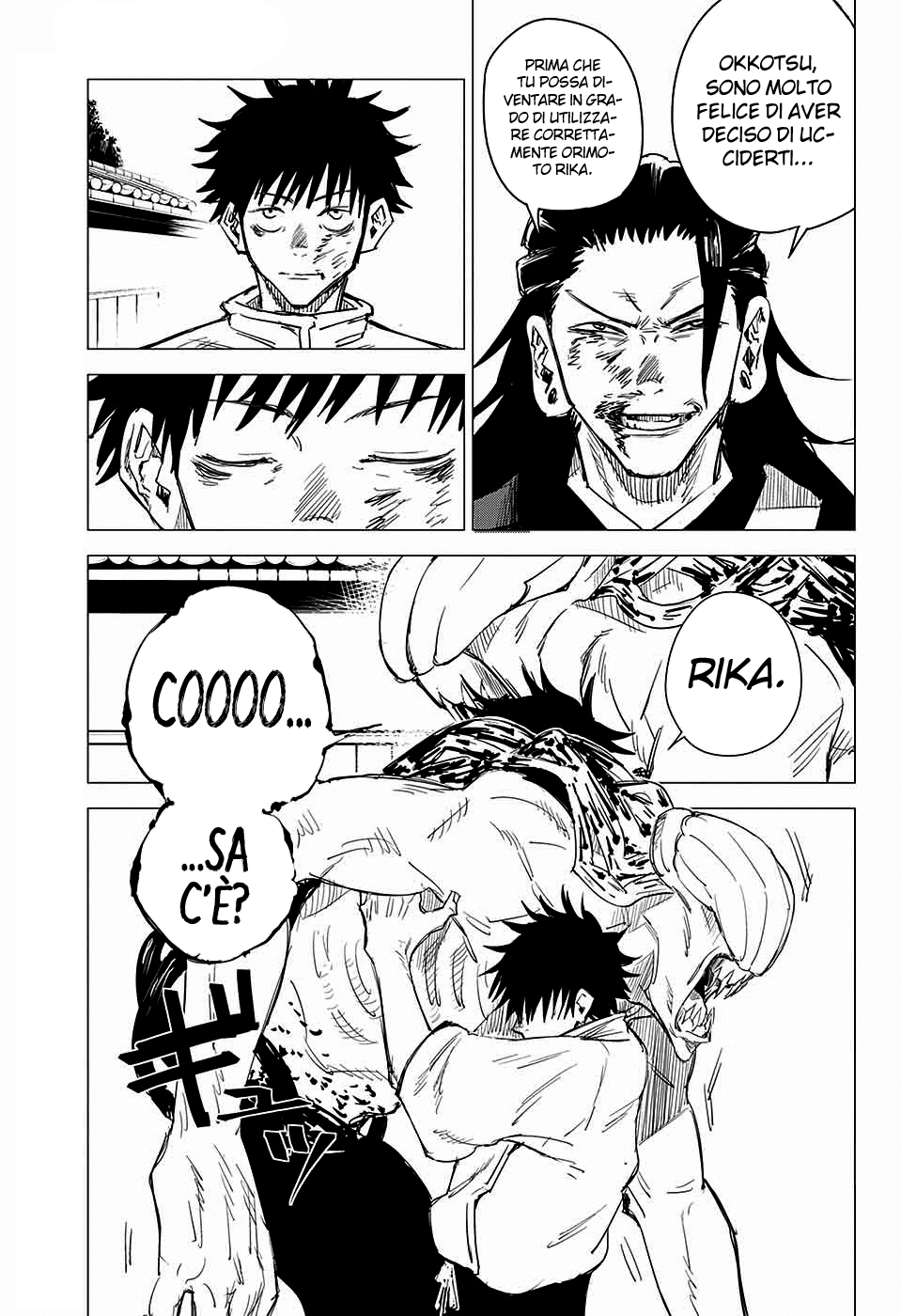 Read Jujutsu Kaisen IT Manga Online