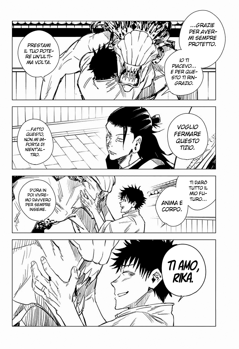 Read Jujutsu Kaisen IT Manga Online